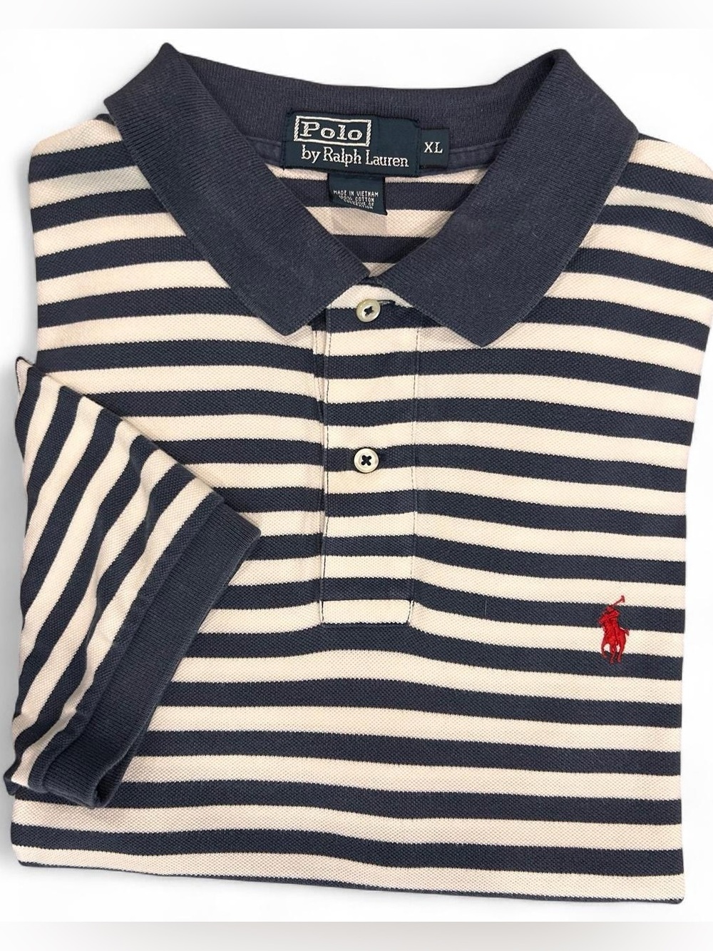 Men’s Ralph Lauren Polo Shirt-Pique- XL